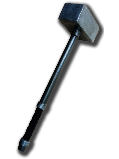 Trollfelsen LARP Einhand Hammer "Vahan" 3